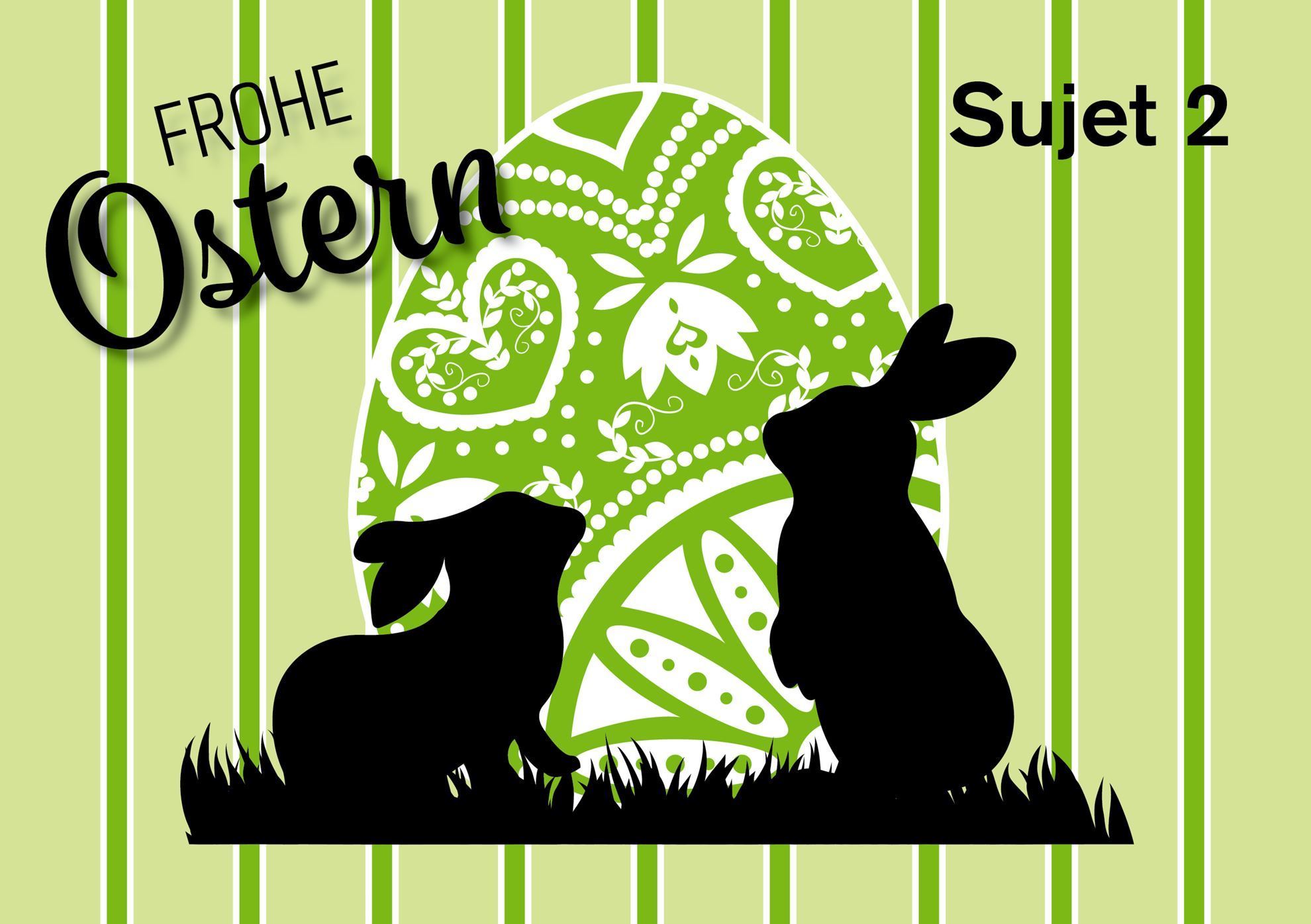 Osterkarten A5 | Druckerei Uebelhart AG