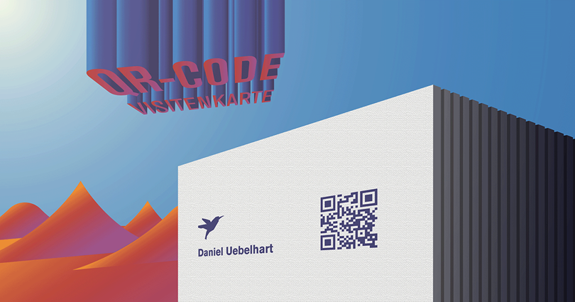 Was ist eine QR-Visitenkarte?