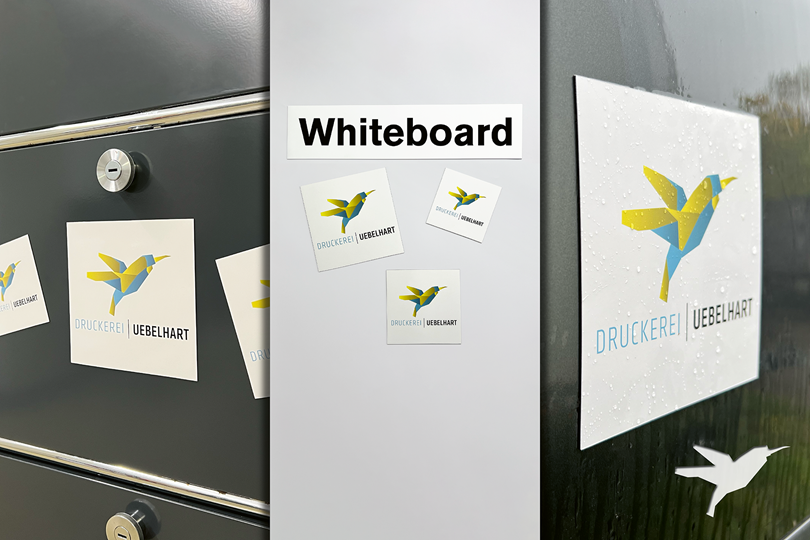 Magnettafeln für flexible Beschriftung und Organisation