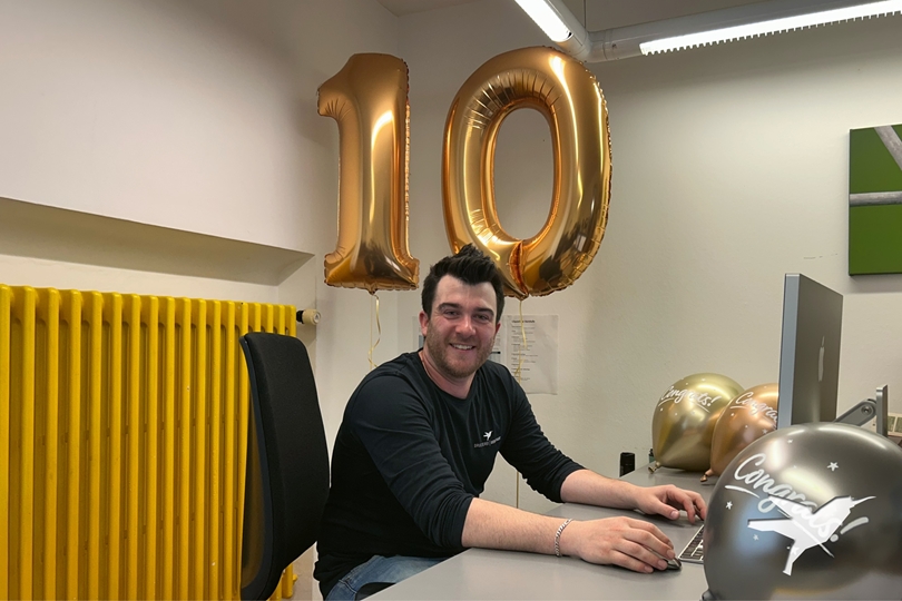 10-jähriges Jubiläum! 10-jähriges Jubiläum!