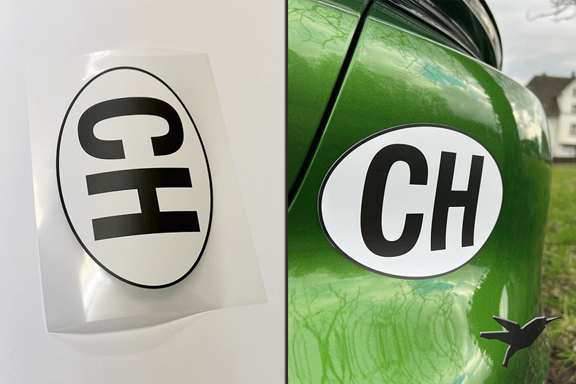 CH-Hoheitszeichen für Autos CH-Hoheitszeichen für Autos