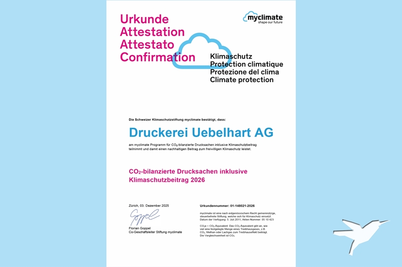 Klimaschutz mit Qualität